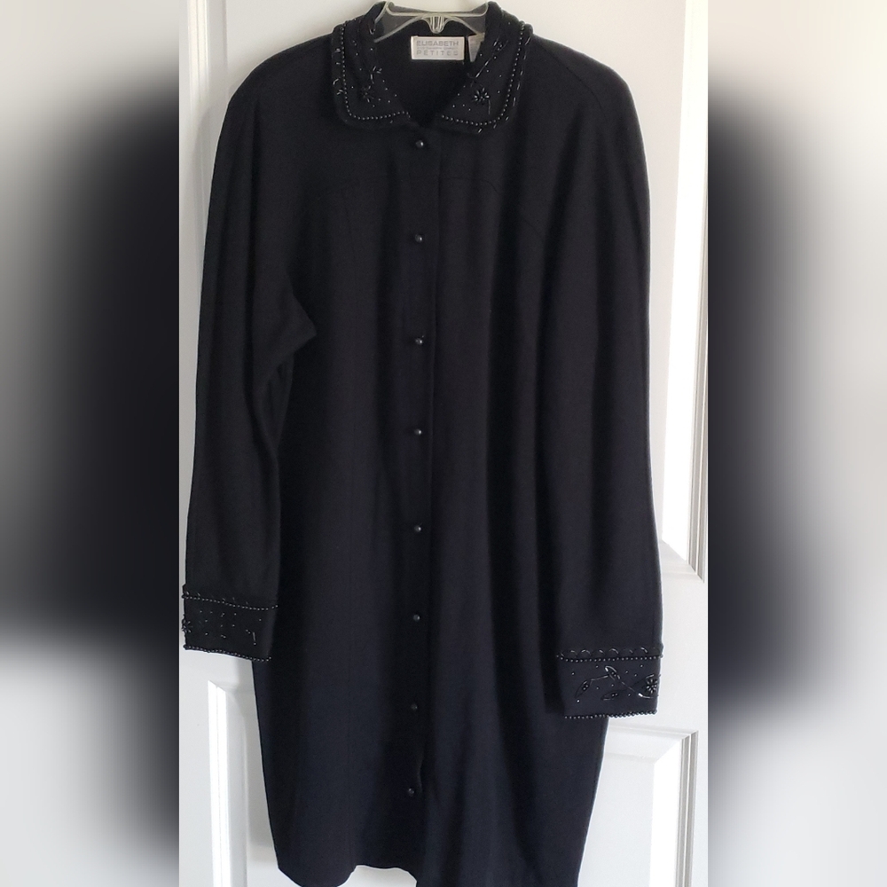 Elisabeth Petites long cardigan